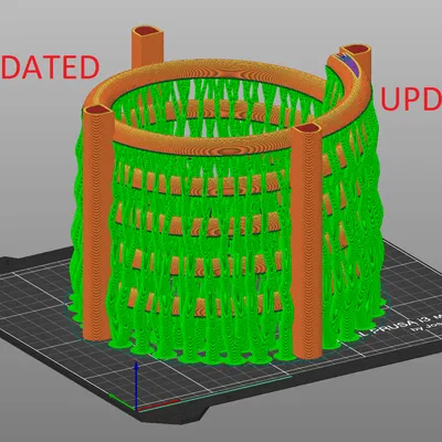 Nguyên mẫu bộ khuếch tán CO2 cho hồ cá