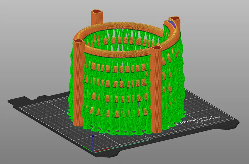 Nguyên mẫu bộ khuếch tán CO2 cho hồ cá - Image 2