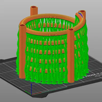 Nguyên mẫu bộ khuếch tán CO2 cho hồ cá