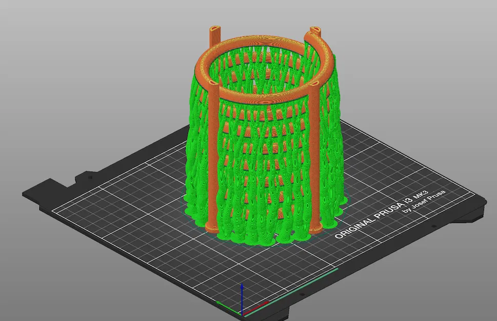 Nguyên mẫu bộ khuếch tán CO2 cho hồ cá - Image 3