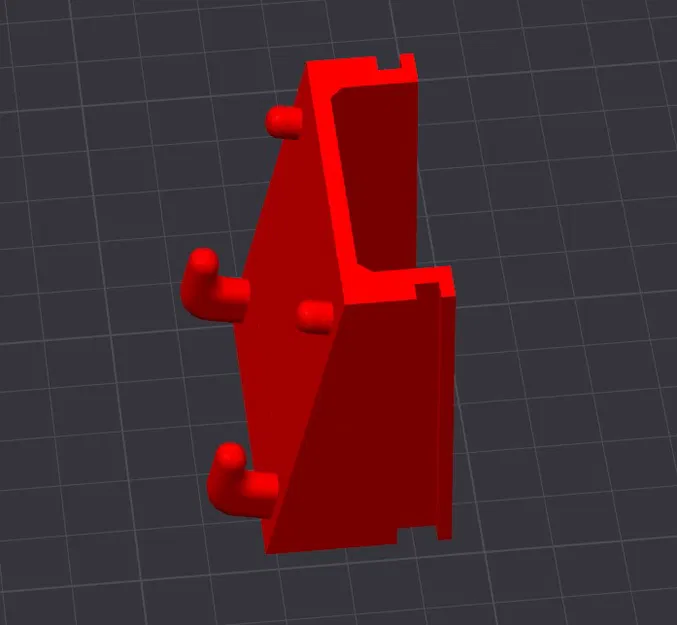 Giá đỡ pin BOSCH Power4All cho Skadis - Image 1