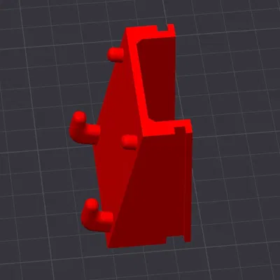 Giá đỡ pin BOSCH Power4All cho Skadis