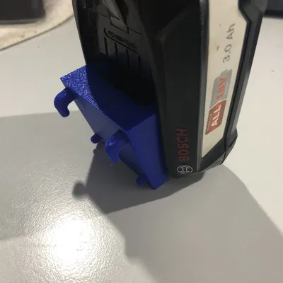 Giá đỡ pin BOSCH Power4All cho Skadis