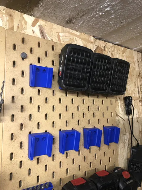 Giá đỡ pin BOSCH Power4All cho Skadis - Image 5