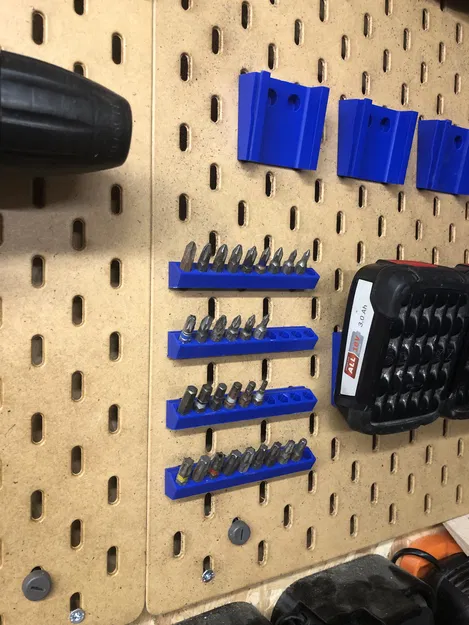 Giá đỡ pin BOSCH Power4All cho Skadis - Image 6