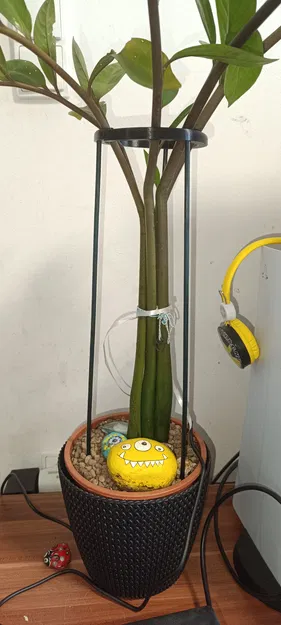 Chân Cắm Hoa Hình Hoa - Image 1