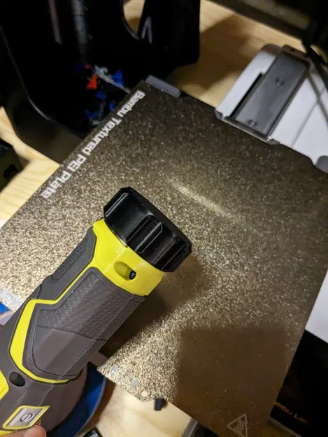 Nắp Vặn Cho Dụng Cụ Ryobi USB Lithium - Image 1