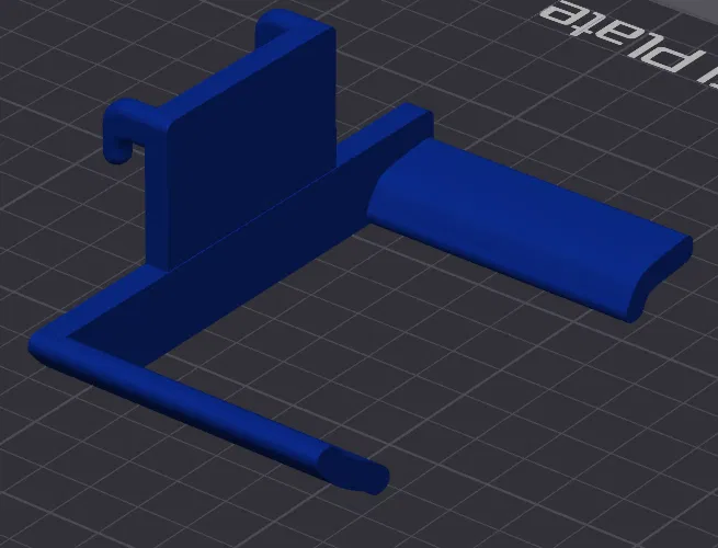 Giá Đỡ Súng Bắn Keo BOSCH Advanced Glue 18V cho Skadis - Image 1