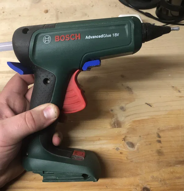 Giá Đỡ Súng Bắn Keo BOSCH Advanced Glue 18V cho Skadis - Image 3