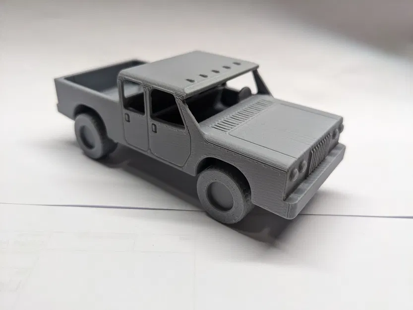 Xe tải PiP - Món đồ chơi in một lần dễ dàng - Image 1