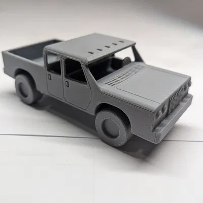 Xe tải PiP - Món đồ chơi in một lần dễ dàng