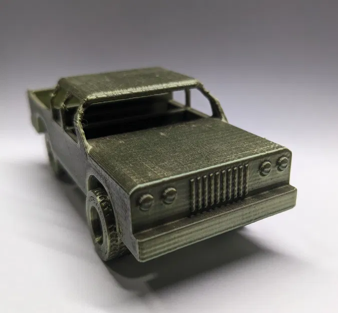 Xe tải PiP - Món đồ chơi in một lần dễ dàng - Image 2