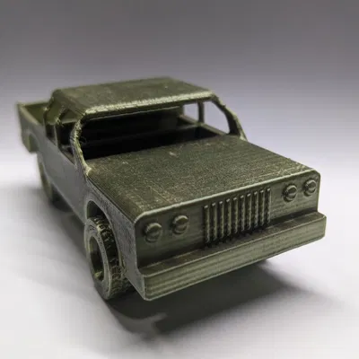 Xe tải PiP - Món đồ chơi in một lần dễ dàng