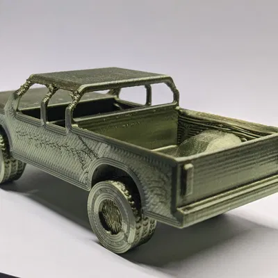 Xe tải PiP - Món đồ chơi in một lần dễ dàng