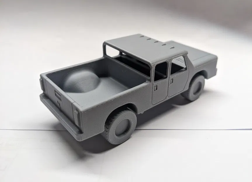 Xe tải PiP - Món đồ chơi in một lần dễ dàng - Image 7