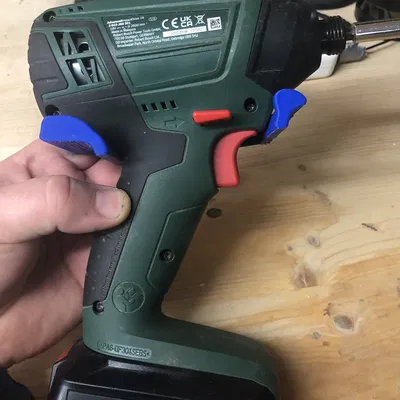 Giá Đỡ Máy Siết Bu Lông BOSCH Advanced Impact Driver 18V Cho Skadis