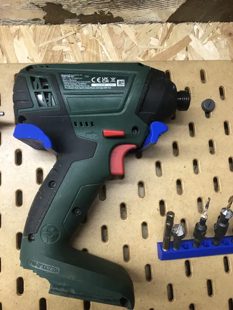 Giá Đỡ Máy Siết Bu Lông BOSCH Advanced Impact Driver 18V Cho Skadis - Image 3