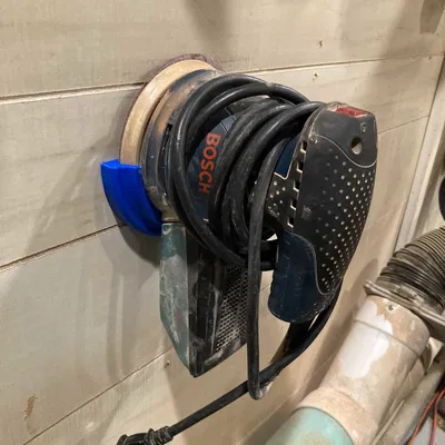 Giá treo tường máy chà nhám quỹ đạo Bosch 5 inch