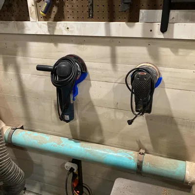 Giá treo tường máy chà nhám quỹ đạo Bosch 5 inch