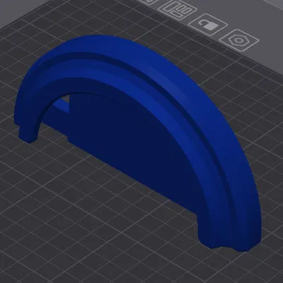 Kệ giữ máy chà nhám BOSCH AdvancedOrbit18 (cho Skadis)