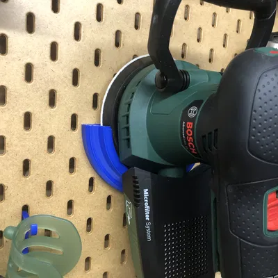 Kệ giữ máy chà nhám BOSCH AdvancedOrbit18 (cho Skadis)