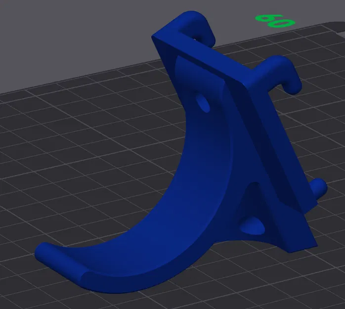 Kệ Gắn Máy Cắt BOSCH PSR 18 Li Cho IKEA Skadis - Image 1