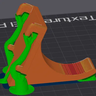 Kệ Gắn Máy Cắt BOSCH PSR 18 Li Cho IKEA Skadis