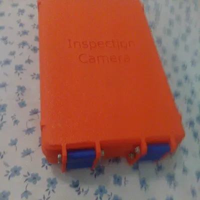 Hộp đựng Camera soi Titan cứng cáp