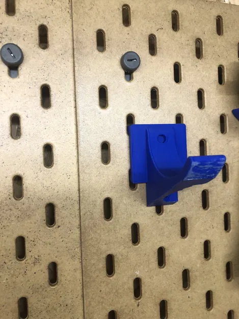 Kệ Gắn Máy Cắt BOSCH PSR 18 Li Cho IKEA Skadis - Image 3