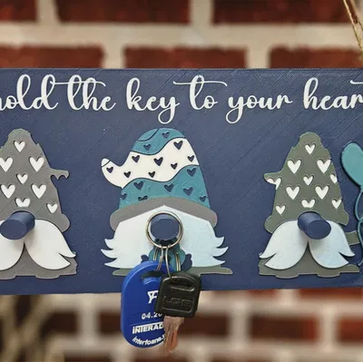 MÓC CHÌA KHÓA CHÚ LÙN DỄ THƯƠNG