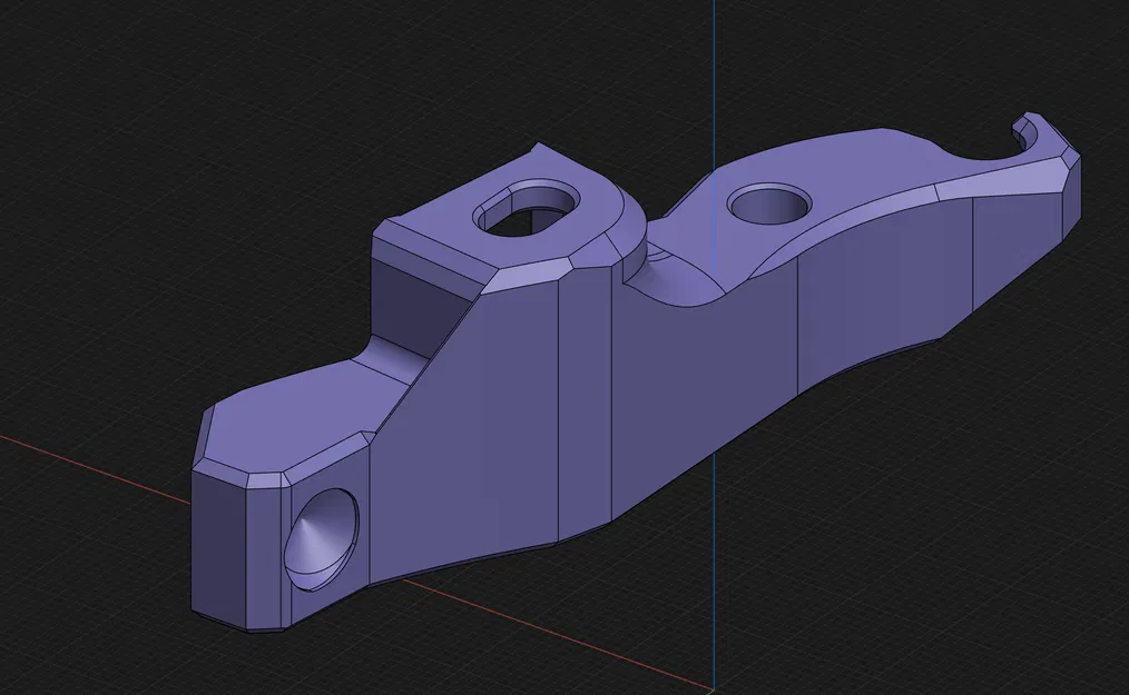 Filametrix Stealth Burner tay đòn cắt ngắn cho ERCFv2 - Image 1
