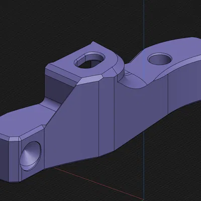 Filametrix Stealth Burner tay đòn cắt ngắn cho ERCFv2