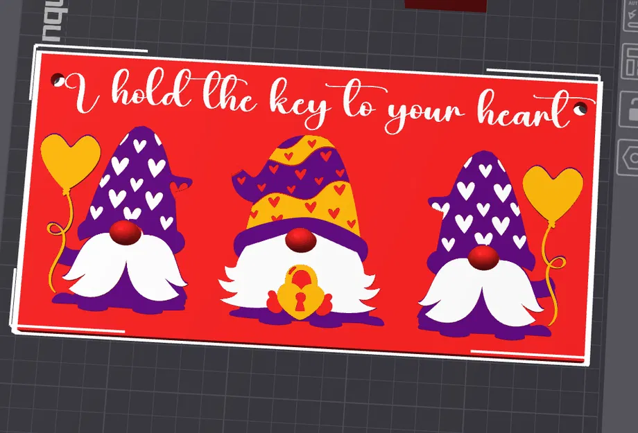 MÓC CHÌA KHÓA CHÚ LÙN DỄ THƯƠNG - Image 2