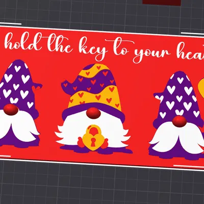 MÓC CHÌA KHÓA CHÚ LÙN DỄ THƯƠNG