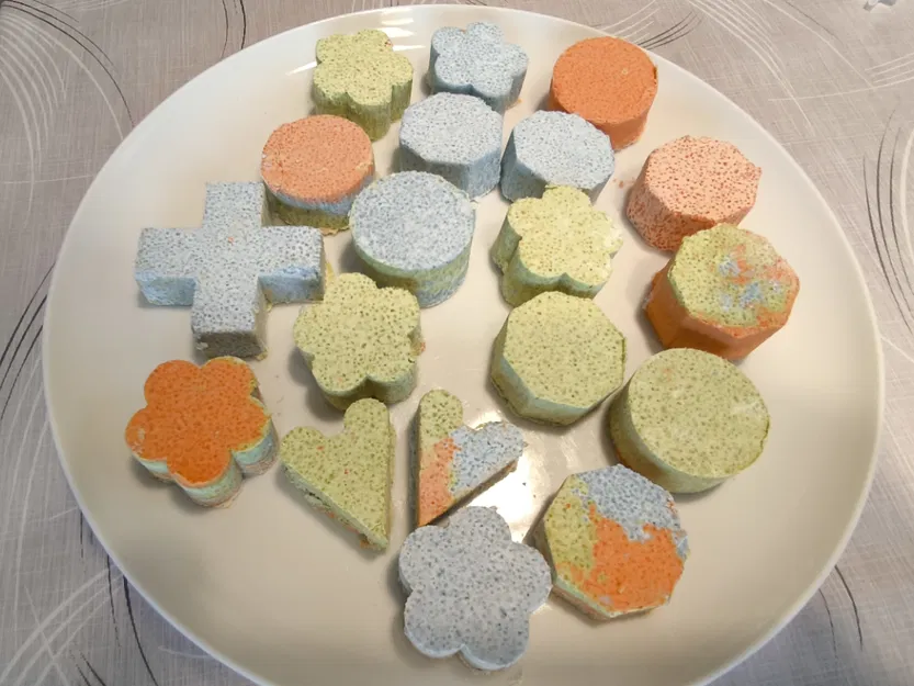 Khuôn Làm Bom Tắm Sủi Bọt Các Loại (Fizzy Bath Bomb Molds) - Image 1