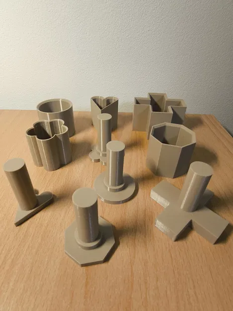 Khuôn Làm Bom Tắm Sủi Bọt Các Loại (Fizzy Bath Bomb Molds) - Image 3