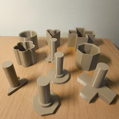 Khuôn Làm Bom Tắm Sủi Bọt Các Loại (Fizzy Bath Bomb Molds)