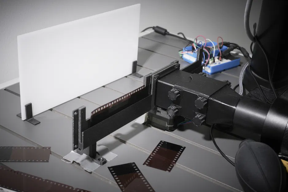 Máy quét phim 35mm dạng module in theo vị trí - Image 1