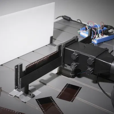 Máy quét phim 35mm dạng module in theo vị trí