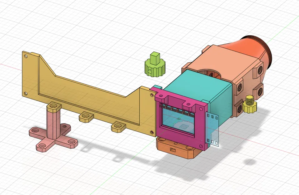 Máy quét phim 35mm dạng module in theo vị trí - Image 4
