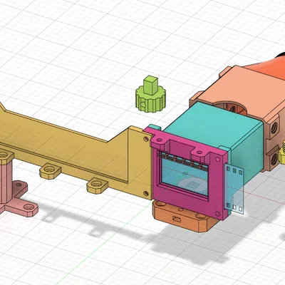 Máy quét phim 35mm dạng module in theo vị trí