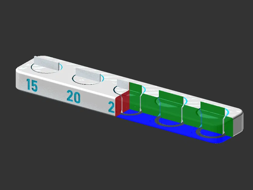 Bộ Kiểm Tra Khoảng Hở PIP (Đường Kính Nhỏ) - Image 2