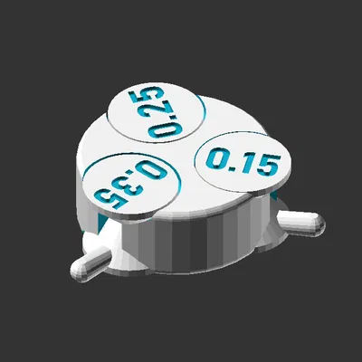 Bộ Kiểm Tra Khoảng Hở PIP (Đường Kính Nhỏ)