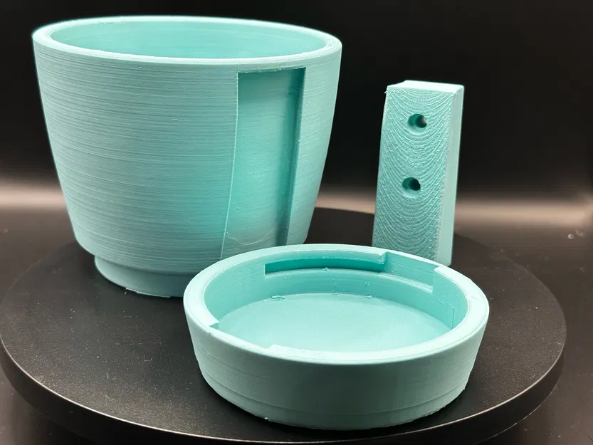 Chậu Trồng Cây Tiêu Chuẩn và Gắn Tường - Image 1