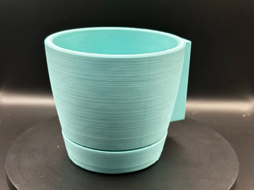 Chậu Trồng Cây Tiêu Chuẩn và Gắn Tường - Image 2