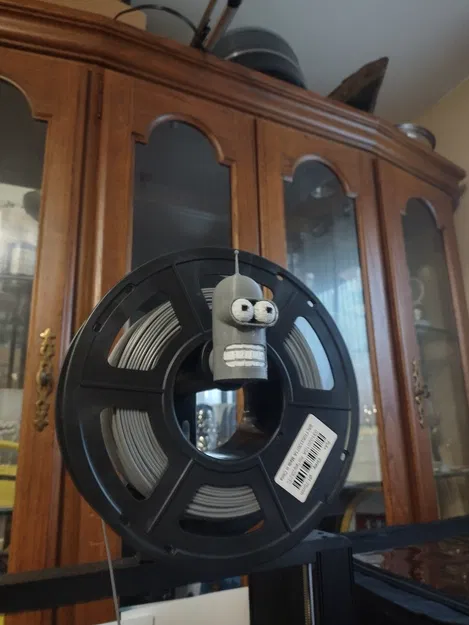 Móc trang trí Bender cho đế cuộn dây Ender 3 V3. - Image 1