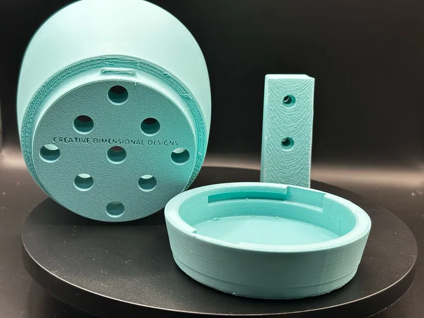 Chậu Trồng Cây Tiêu Chuẩn và Gắn Tường - Image 3