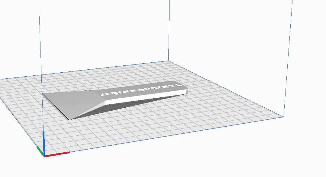 Dao cạo (Scraper) 2.0 - Dễ in cho máy in 3D - Image 1