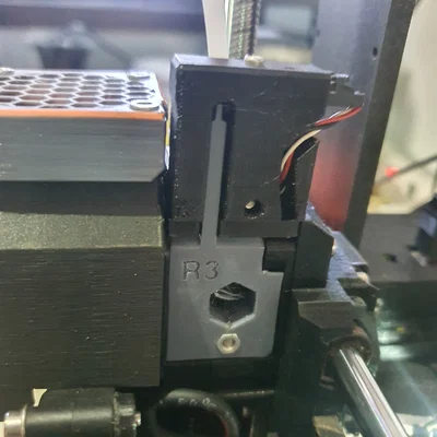 Cửa bánh răng cò kích hoạt IR Prusa Mk3s+ MMU3