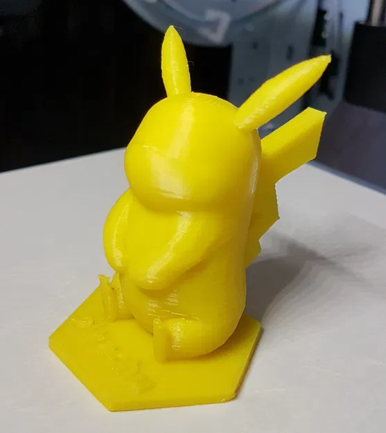 Mô Hình 3D Pikachu Ngồi - Image 2